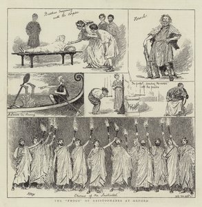 The Frogs of Aristophanes at Oxford by Henry Marriott Paget
