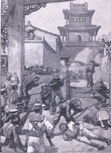 The War in China: The Fighting in Tientsin