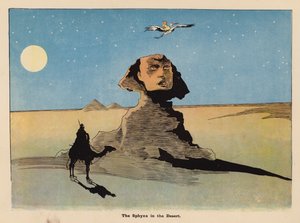 Illustration for The Adventures of a Japanese Doll