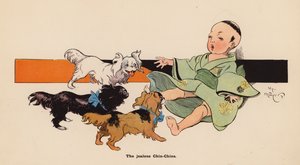 Illustration for The Adventures of a Japanese Doll