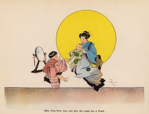 Illustration for The Adventures of a Japanese Doll