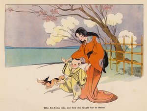 Illustration for The Adventures of a Japanese Doll