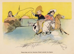 Illustration for The Adventures of a Japanese Doll