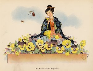 Illustration for The Adventures of a Japanese Doll