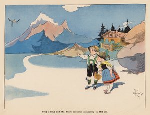 Illustration for The Adventures of a Japanese Doll