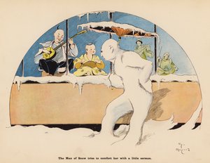 Illustration for The Adventures of a Japanese Doll