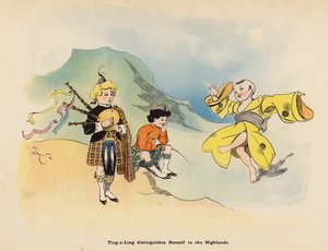Illustration for The Adventures of a Japanese Doll
