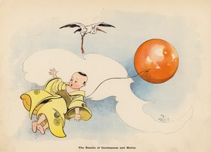 Illustration for The Adventures of a Japanese Doll
