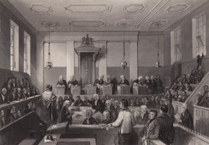 Central Criminal Court, Old Bailey, London by Henry Melville