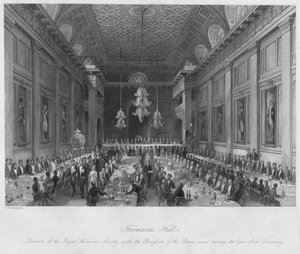 Freemasons Hall, c1841 by Henry Melville
