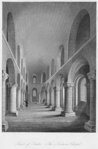 Tower of London - The Norman Chapel