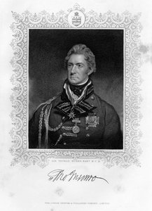 Sir Thomas Munro, Scottish Soldier and Statesman