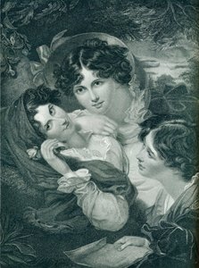 The Proposal, c1819, 1909 by Henry Meyer
