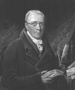 The Reverend John Evans M.A.