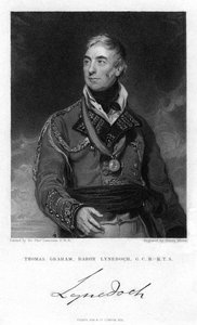 Thomas Graham, 1st Baron Lynedoch, Scottish politician and soldier