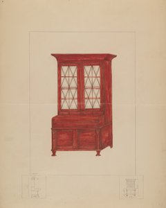 Bookcase by Henry Meyers