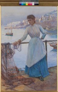 Girl in Blue