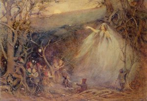 Queen Mab from Shelley