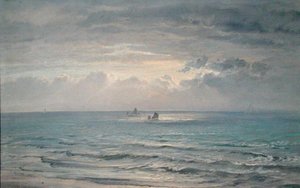 Evening Light by Henry Moore