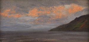 Sunset on the Coast by Henry Moore