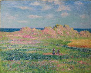 The Island of Ouessant by Henry Moret