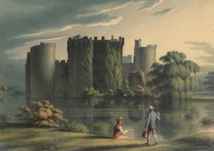 Bodiam Castle by Henry Morton