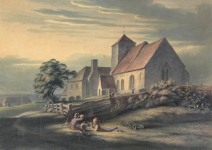 Ore Church and House