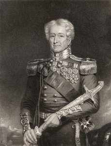 Sir Robert Henry Sale, engraved by F. Holl, from 