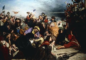 The Parting Cheer by Henry Nelson ONeil