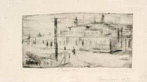 The Train Station in Randers
