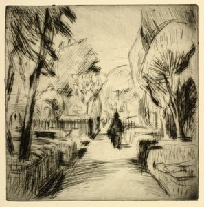Cemetery by Henry Nielsen