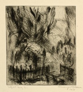 Cemetery by Henry Nielsen