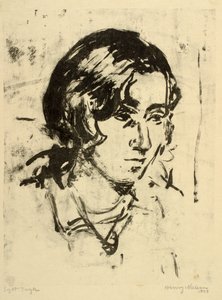 Portrait of a Woman by Henry Nielsen