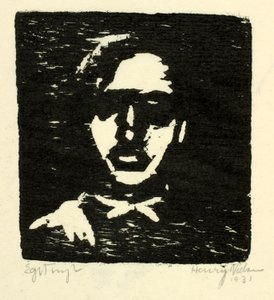 Male Portrait by Henry Nielsen
