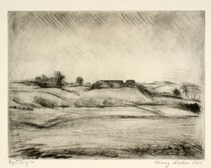 Open Landscape with Farm