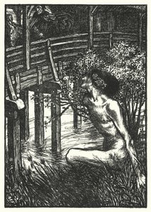 Matthew Arnold poem: The Neckan by Henry Ospovat