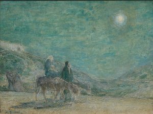 Flight into Egypt, c.1916 by Henry Ossawa Tanner