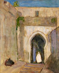 Gateway, Tangier, ca. 1910