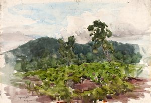 Highlands, N.C., 1889 by Henry Ossawa Tanner