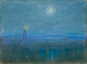 Marshes in New Jersey by Henry Ossawa Tanner