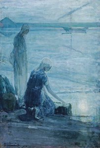 Moses in the Bullrushes, 1921