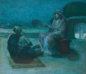 Nicodemus Coming to Christ