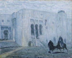 Palace of Justice, Tangier by Henry Ossawa Tanner
