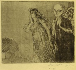 Return to the Tomb by Henry Ossawa Tanner