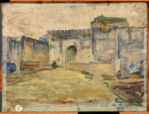 Street Scene, Tangier by Henry Ossawa Tanner