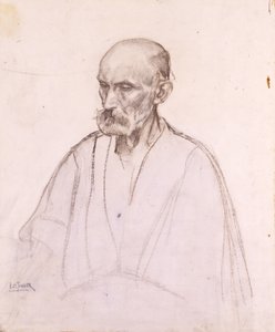 Study for the Disciple Peter by Henry Ossawa Tanner