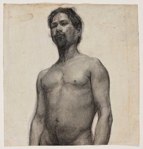 Study of a Black Man by Henry Ossawa Tanner