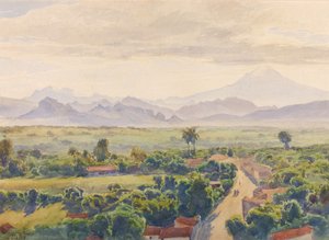 View of Cuernavaca, Late 19th-Early 20th Century by Henry Otto Wix