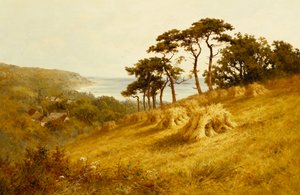 Harvest Time, Fairlight, Sussex