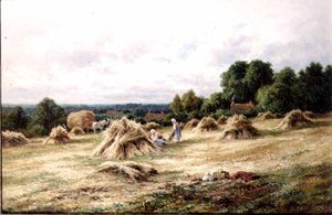 The Harvesters by Henry Parker